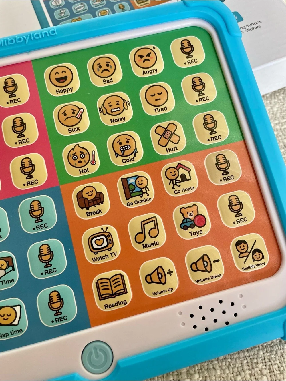 NIB MibbyTalk Non-Verbal Communication Device